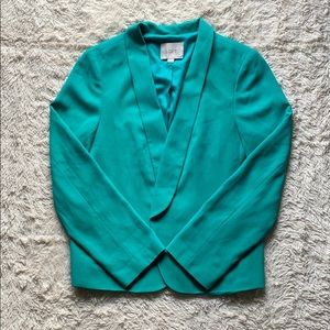 LOFT Teal Petite Blazer